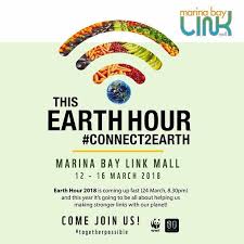 Electricity has become such an enormous part of our lives that it's become difficult for us to imagine a moment without it. 12 16 Mar 2018 Marina Bay Link Mall Earth Hour Roadshow Sg Everydayonsales Com