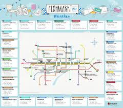 Flohmarkt Map Munchen Alle Markte Auf Einem Blick Munchen Munchen Stadtplan Munchen Tipps