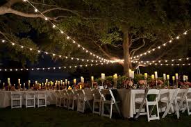 A Whimsical Romantic Garden Wedding Every Last Detail Outdoor Wedding Lighting Romantic Garden Wedding Romantic Garden