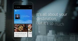 A Radical Redesign Makes Uber Feed The Center Of Your Ride Call Uber Centered Riding Riding