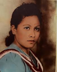 Here is my maternal Great Grandmother Virginia Kahikina Wana from Hilo,  Hawaiʻi. She was full Hawaiian and spoke Hawaiian fluently. She gave my  mama her name Puanani. My mama remembers her vividly