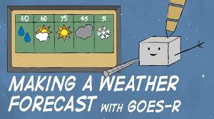 Making A Weather Forecast With Goes R