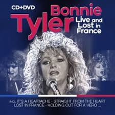 Bonnie Tyler Live Lost In France Cd Dvd 2019