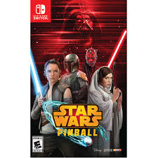 Star Wars Pinball Zen Studios Ltd Nintendo Switch 884095195786 Walmart Com In 2020 Pinball Star Wars Nintendo Switch