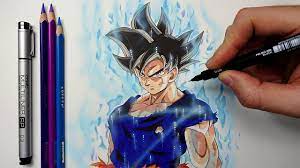 Maybe you would like to learn more about one of these? How To Draw Ultra Instinct Goku Tutorial Youtube