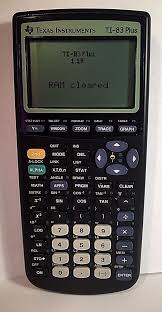 Texas Instruments Ti 83 Plus Graphing Scientific Calculator Handheld Computer Texasinstruments Graphing Calculator Graphing Scientific Calculators