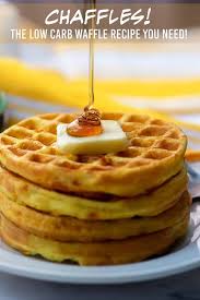 Chaffles are low carb waffles made with cheese and eggs and are the latest keto breakfast craze. 7 Things You Need To Know To Make The Best Chaffles