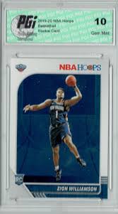 We offer savings of up to 96% off the rrp on design elements from thousands of independent designers. Zion Williamson 2019 Nba Hoops 258 Gem Mint Rookie Card Pgi 10 Walmart Com Walmart Com