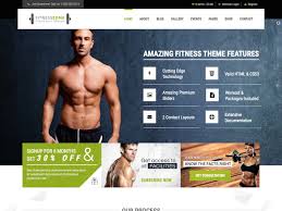 fitness zone wordpress theme themes