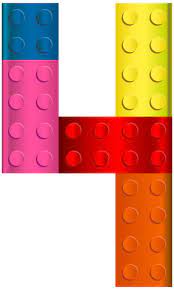 Lego Number Four Png Transparent Clip Art Image Clip Art Lego Art Images