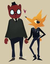 Pin By Sketchy Storm On Night In The Woods Night In The Wood Quirky Illustration Furry Pics