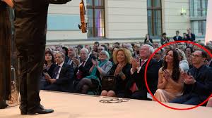 Und außenminister heiko maas gibt gern den tatkräftigen reiseleiter. Natalia Worner Und Heiko Maas Erster Gemeinsamer Auftritt Stars