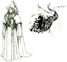 Seymour Guado Art Concept Art Final Fantasy