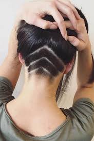 Arrow Undercut Undercut Long Hair Undercut Hairstyles Undercut Hairstyles Women