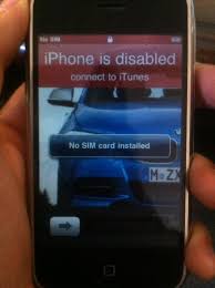 How to unlock iphone 2g. Help Urgent Iphone 2g Ios 3 1 2 Disabled Macrumors Forums