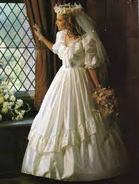 Pronuptia Bridal 1987 In 2021 1980s Wedding Dress Bridal Gowns Vintage Wedding Dresses