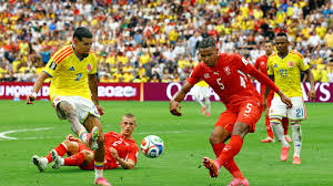Suiza (4) 0 - 0 (3) Colombia en vivo hoy: resumen, penales y resultado de los octavos de final del Mundial
