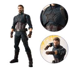 Infinity war is a 2018 american superhero film based on the marvel comics superhero team the avengers. Avengers Infinity War Captain America And Tamashii Effect Explosion S H Figuarts Action Figure