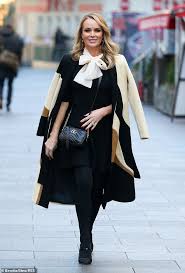 Wearing a black mini dress as she perched on a stool, the blonde beauty got a huge cheer from the crowd as she introduced herself to cilla. Amanda Holden Appears To Confirm That She Will Host Blind Date Reboot Daily Mail Online