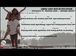 *) g jani kamu hilang c sing ada mekabar em d ingatkah kamu ajak aku. Lirik Lagu Kunci Gitar Harmonia Sehidup Semati Youtube