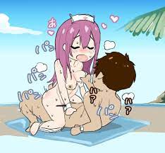 1boy 1boy1girl 1girl1boy 1girls ambiguous penetration beach beach sex beach  towel blush brown hair censor bar censored censored pussy closed eyes  commander (nikke) cowgirl position goddess of victory: nikke hearts hearts  around head ... - Rule 34