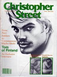 Christopher Street Magazine and the birth of a new fashion trend in 1980s  New York