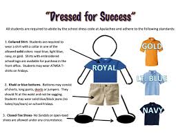 Get deals with coupon and discount code! Atmsa Parents Uniforms And Dress Code
