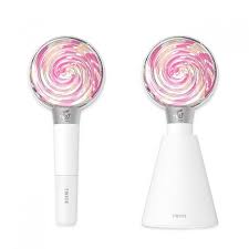Twice Official Candy Bong Light Stick Mandu Apparel