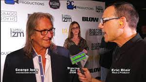 It appears that george and kristina reconciled their relationship. Boston George Jung Eric Blair Talk Johnny Depp The Film Blow 2018 Youtube