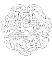 Free Printable Rangoli Coloring Pages For Your Little One Draw peacock because peacock looks rangolis become somewhat difficult for the people who are beginner. free printable rangoli coloring pages