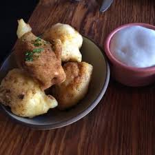 Dried Porcini Doughnuts With Raclette Rich Table Eat Food San Francisco Food