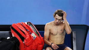 Alex de minaur overcomes fellow australian john millman on tuesday in the rotterdam first round. Alex De Minaur Vows To Continue Fighting After Early Exit From Open