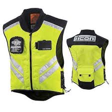 Icon Mil-Spec 2 Vest - RevZilla | Reflective vest, Motorcycle outfit,  Safety clothing