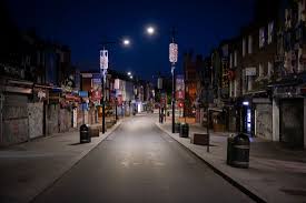 Lockdown London Photographs By Jan Enkelmann Show The Capital At Night Like Never Before Creative Boom