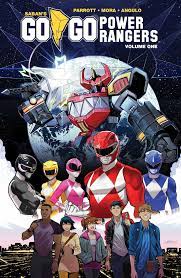 Saban's Go Go Power Rangers Vol. 1 | Book by Ryan Parrott, Dan Mora, Raul  Angulo | Official Publisher Page | Simon & Schuster