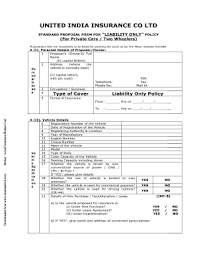 Therefore, choosing the best insurance companies in india for your insurance needs is as important as getting an insurance policy. Car Insurance Policy Format No No Download Needed Needed Fill Online Printable Fillable Blank Pdffiller