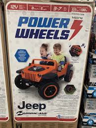 Maybe you would like to learn more about one of these? Costco Power Wheels Jeep Hurricane Extreme Costco Fan