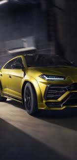 1440x2960 Greenish Car Lamborghini Urus 2019 Wallpaper Sports Cars Luxury Lamborghini Lamborghini Cars