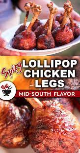 Try This Chicken Leg Recipe If You Want To Take The Normal Drumstick To A Different Level These Ar Smoked Food Recipes Drumstick Recipes Chicken Leg Recipes