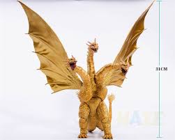 18cm godzilla king ghidorah pvc model collectible action figures gojira monster toy christmas gift. S H M Godzilla Rey De Los Monstruos Ghidorah Figura De Accion De Juguete Modelo De Movil Ebay