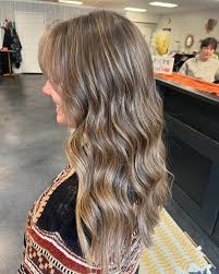 Low maintenance balayage