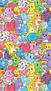More images for care bears wallpaper iphone » Care Bears Kawaii And Cute Image Cartoon 720x1280 Download Hd Wallpaper Wallpapertip