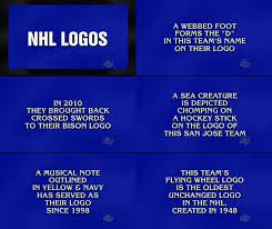 · 2) who was the first player in history to score 50 goals in one . Jeopardy Used Nhl Logos As A Category Contestants Can T Get Them All Article Bardown