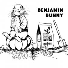 Peter rabbit is a story created in 1893 by beatrix potter. 30 Free Bunny Coloring Pages Printable