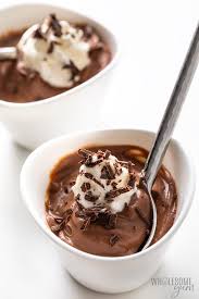 We are constantly adding low carb dessert recipes to this site. The Best Keto Sugar Free Chocolate Pudding Recipe Wholesome Yum