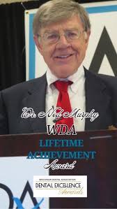 Much deserved congratulations to Dr. Ned Murphy (Mount Pleasant)