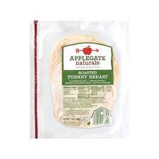 Applegate Naturals Sliced Roasted Turkey Smith Brothers Farms