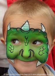 cheeky dragon dinosaur face painting dragon face painting face painting halloween