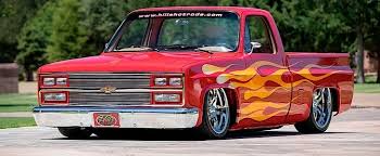 Image result for Red Purple 1985 Truck