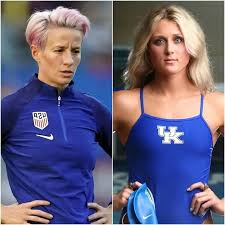 Shocking! Riley Gaines Beats Megan Rapinoe for “Woman of the Year”—A Huge  Turnaround! Read more:  https://www.boredpanda.com/utah-state-volleyball-team-abandons-womens-match-against-san-jose-over-transgender-player-blaire-fleming/?utm_source  ...